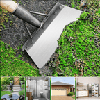 Multifunctional construction facilitates garden maintenance throughout the year