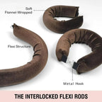 Gentle Hair Roller Set without Heat