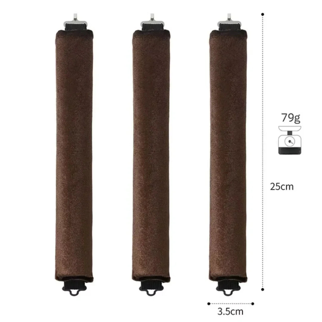 Gentle Hair Roller Set without Heat