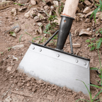 Multifunctional construction facilitates garden maintenance throughout the year
