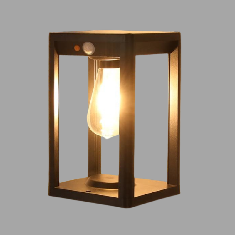 PillarGlow - Energy-Saving Solar Outdoor Lamp