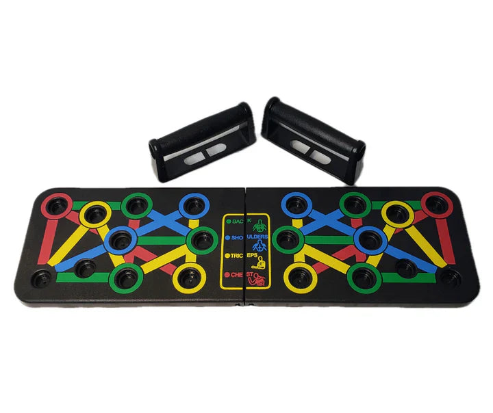 14-in-1 Powerboard for innovative home training