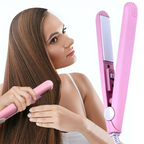 MiniCurler: Ceramic Mini Curling and Straightening Iron