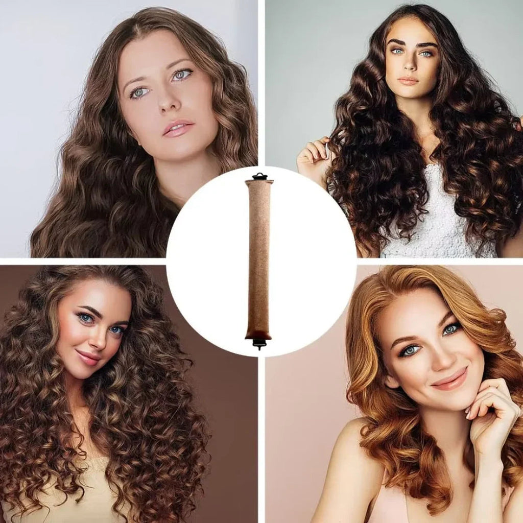 Gentle Hair Roller Set without Heat