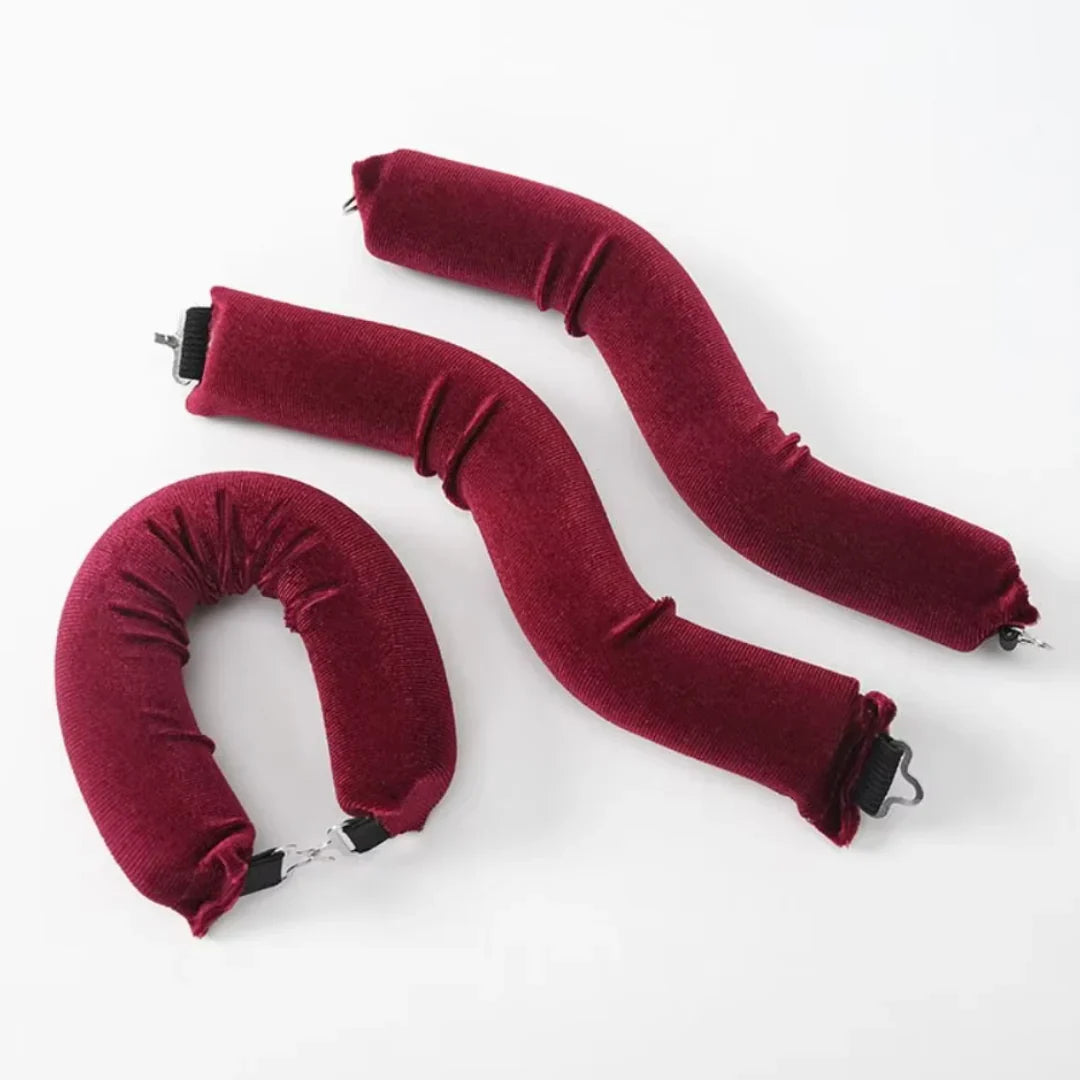 Gentle Hair Roller Set without Heat