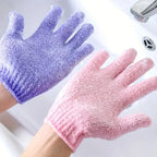 Exfoliating Bath Gloves – Set of 2