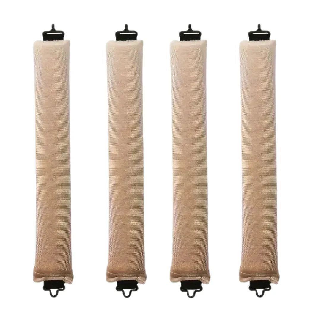Gentle Hair Roller Set without Heat