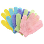 Exfoliating Bath Gloves – Set of 2