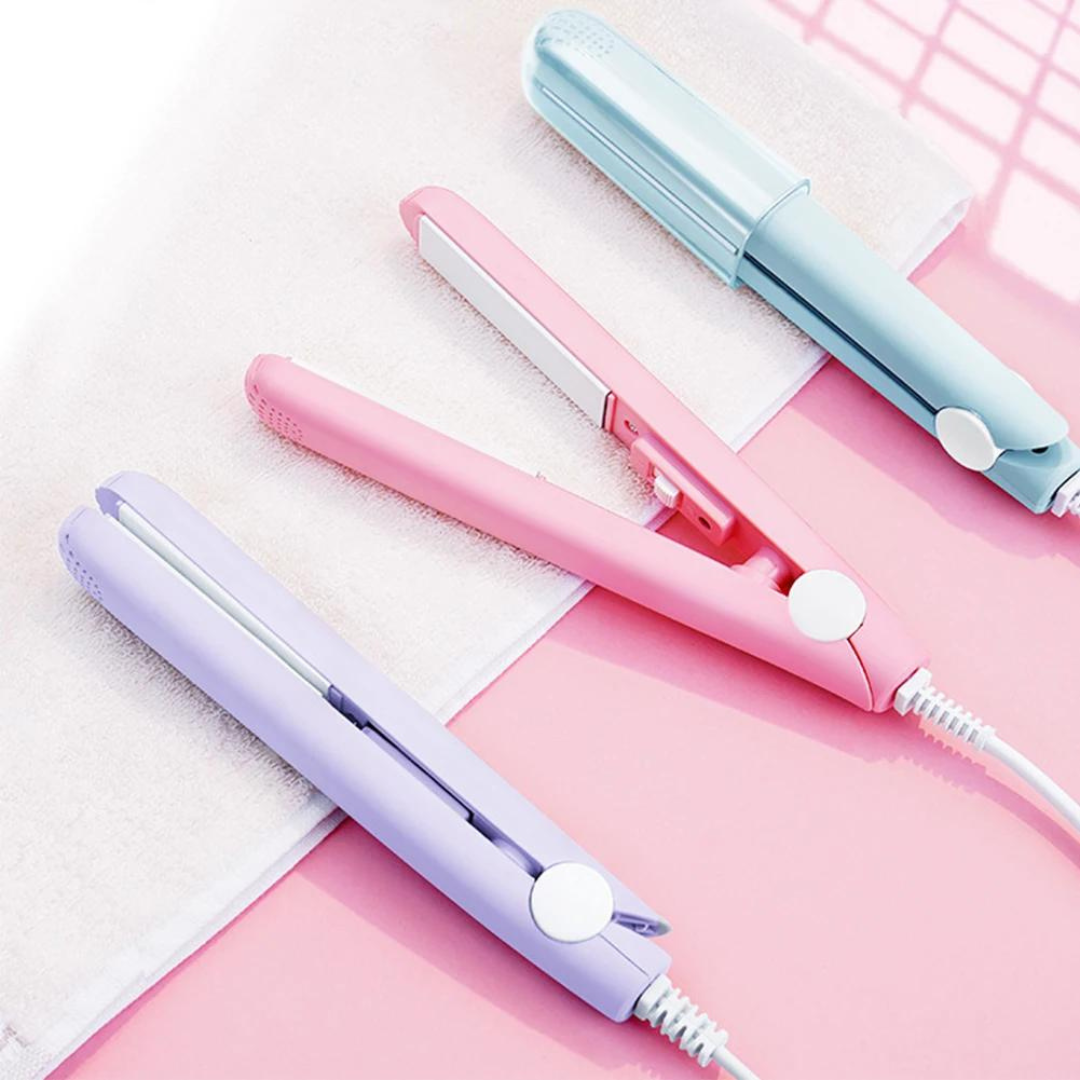 MiniCurler: Ceramic Mini Curling and Straightening Iron