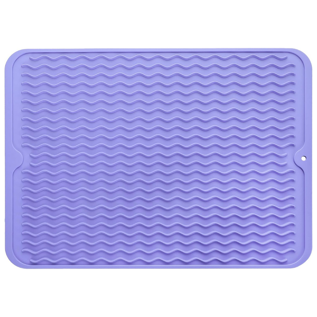 KÜCHENWELLA Silicone Kitchen Mat | Heat Resistant & Non-Slip | Dish Mat, Refrigerator & Drawer Liner | BPA-Free & Easy to Clean