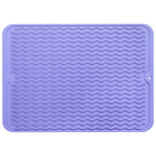 KÜCHENWELLA Silicone Kitchen Mat | Heat Resistant & Non-Slip | Dish Mat, Refrigerator & Drawer Liner | BPA-Free & Easy to Clean