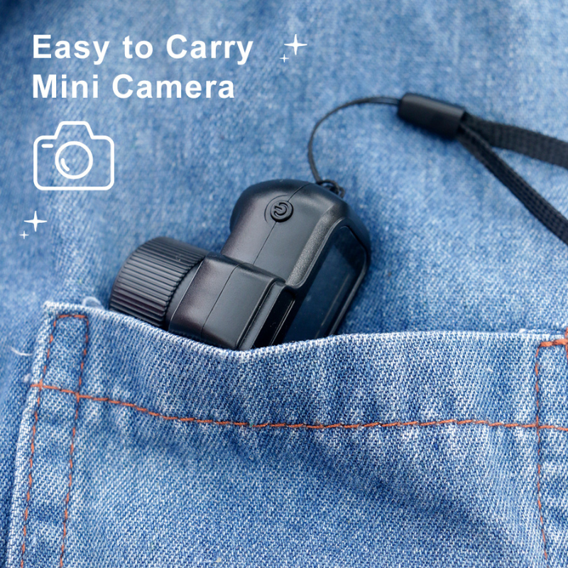 Portable mini camera