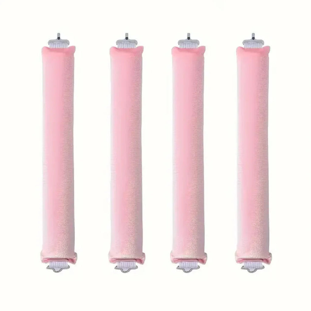 Gentle Hair Roller Set without Heat