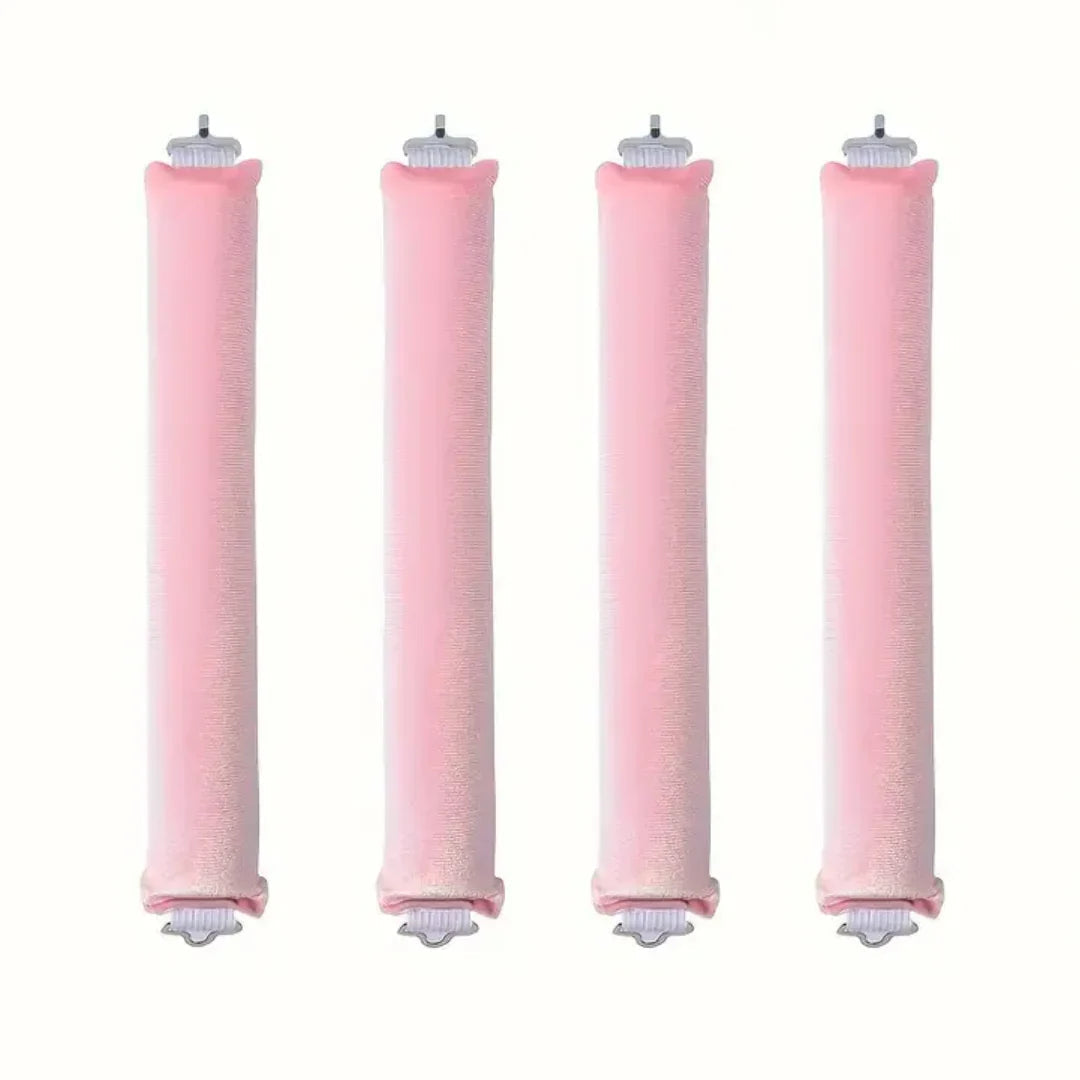 Gentle Hair Roller Set without Heat