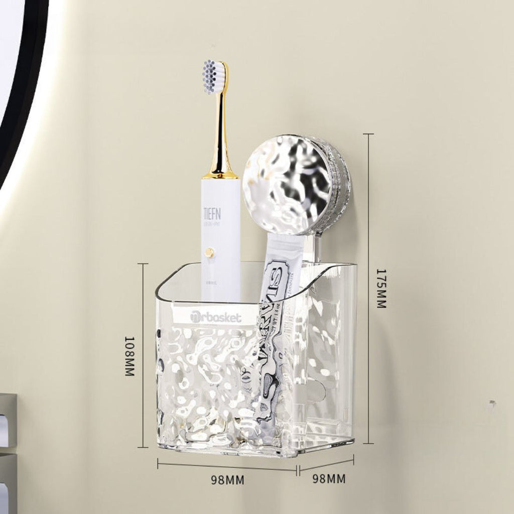 Suction Cup Bathroom Shelf