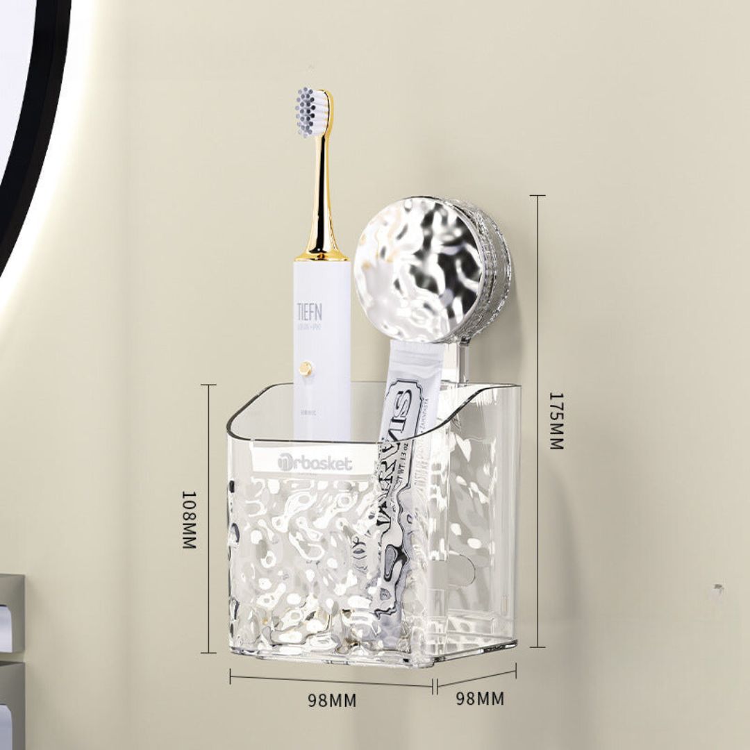 Suction Cup Bathroom Shelf