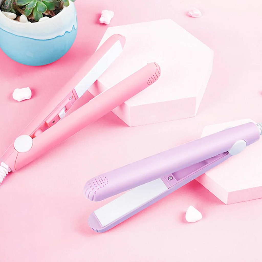 MiniCurler: Ceramic Mini Curling and Straightening Iron
