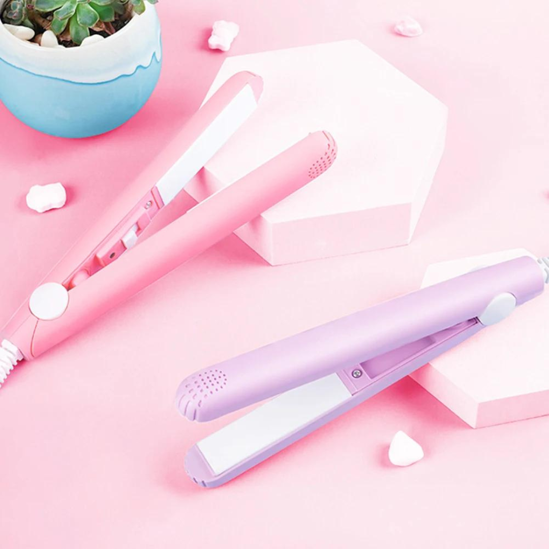 MiniCurler: Ceramic Mini Curling and Straightening Iron