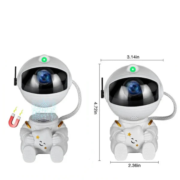 Astronaut Star Light Projector