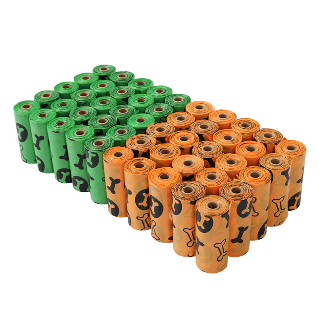 Eco-friendly Poop Bags with Convenient Dispenser