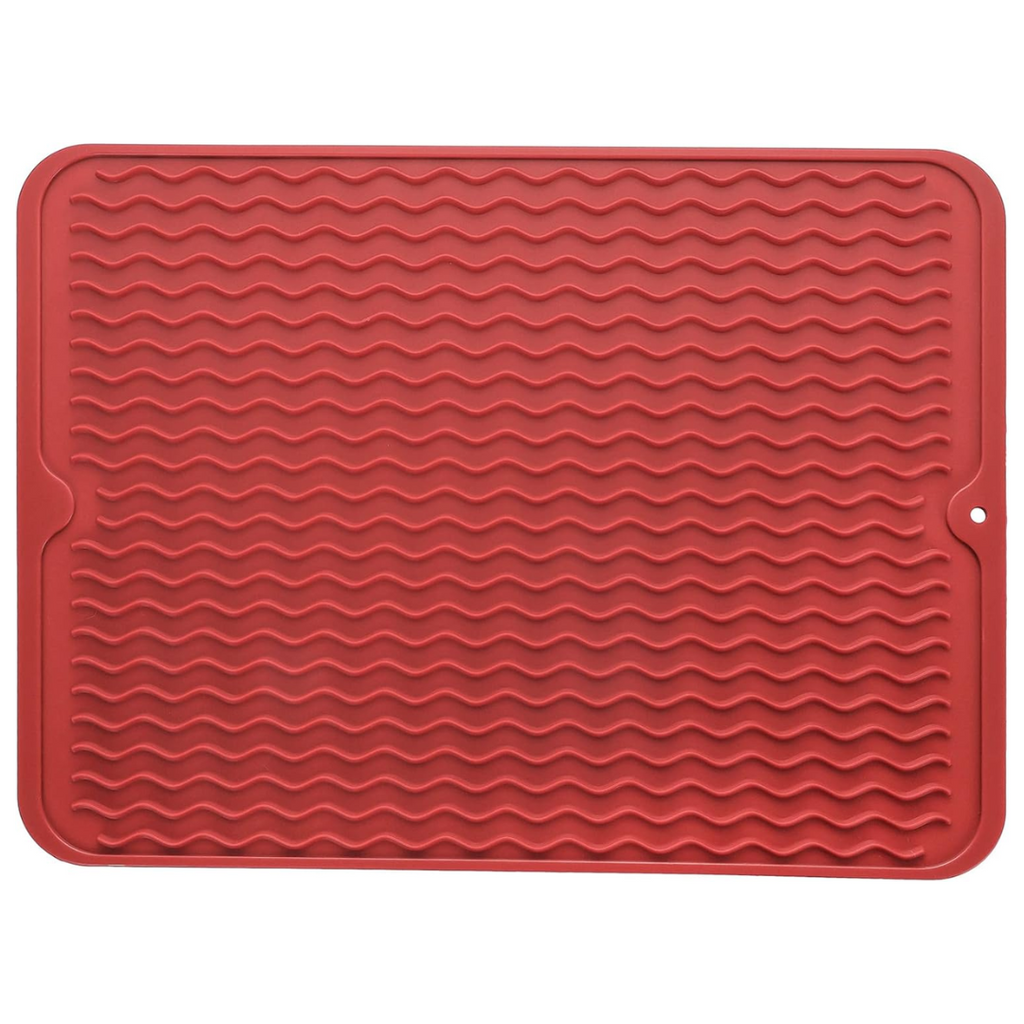 KÜCHENWELLA Silicone Kitchen Mat | Heat Resistant & Non-Slip | Dish Mat, Refrigerator & Drawer Liner | BPA-Free & Easy to Clean