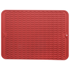 KÜCHENWELLA Silicone Kitchen Mat | Heat Resistant & Non-Slip | Dish Mat, Refrigerator & Drawer Liner | BPA-Free & Easy to Clean