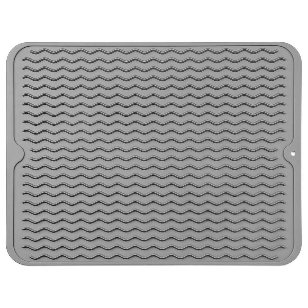 KÜCHENWELLA Silicone Kitchen Mat | Heat Resistant & Non-Slip | Dish Mat, Refrigerator & Drawer Liner | BPA-Free & Easy to Clean