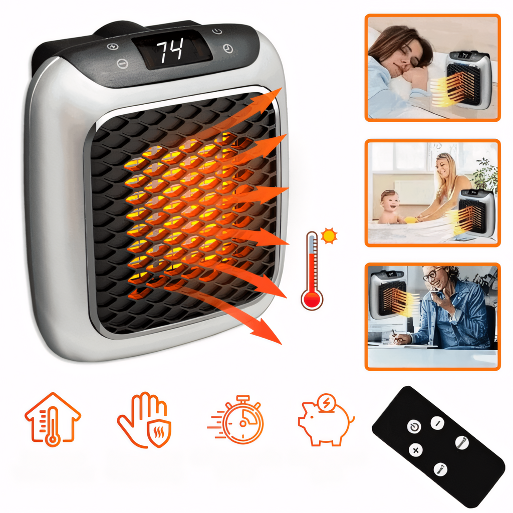 EcoWarmth Electric Heating – Energy Efficient and Environmentally Friendly Heater