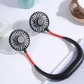 Portable Dual Neck Fan with USB