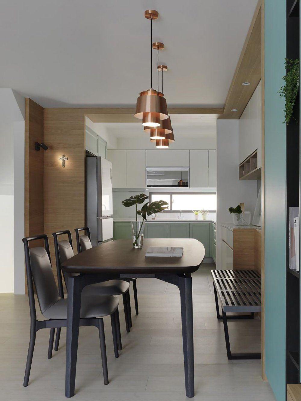 A stunning light that will decorate any interior
