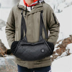 Portable Heated Hand Warmer Muff with Adjustable Temperature