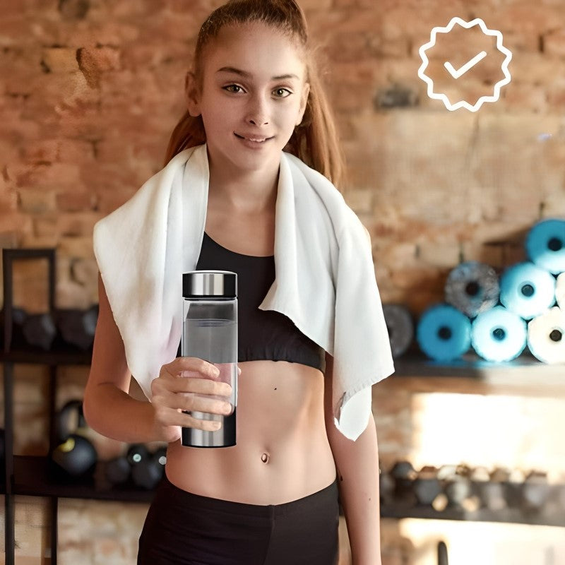 V2 Hydrogen Generator Water Bottle