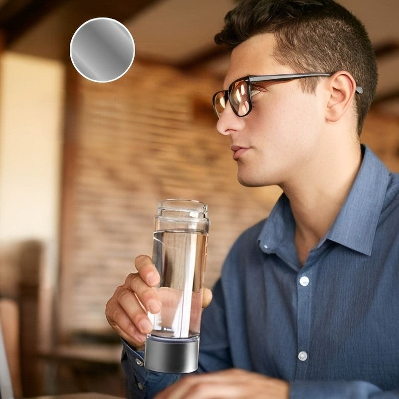 V2 Hydrogen Generator Water Bottle