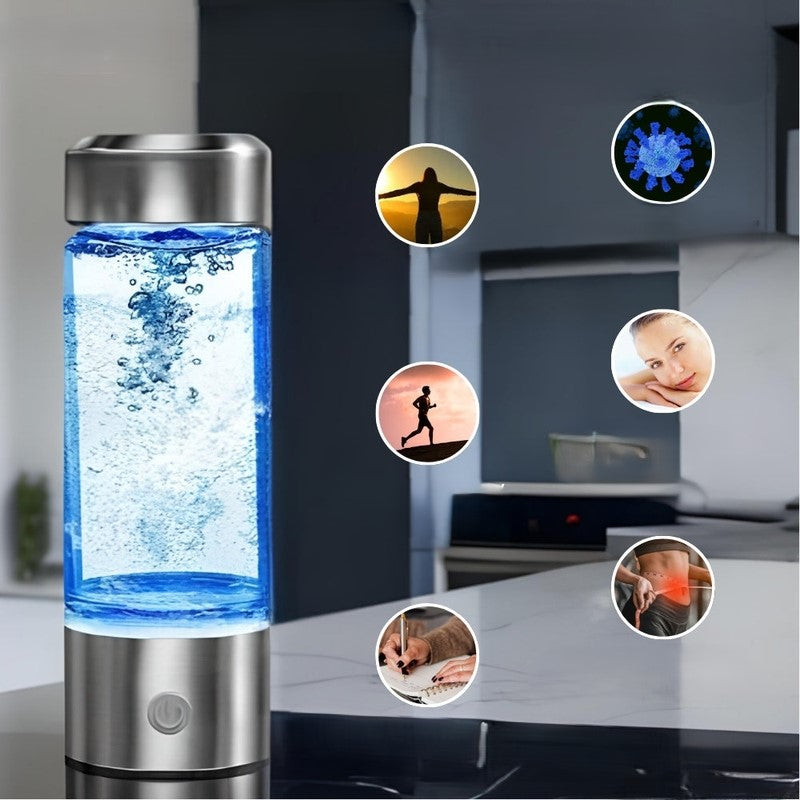 V2 Hydrogen Generator Water Bottle
