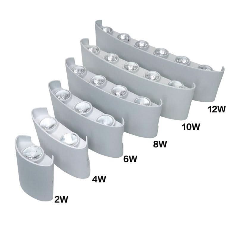 Modern Waterproof LED Wall Lamp for Indoor & Outdoor