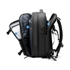 Lara JetPack – Large Capacity Vacuum Compression Travel Backpack (Waterproof & Carry-On Friendly)