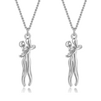 Luxury Pendant Necklace for Couples | Timeless Love and Style