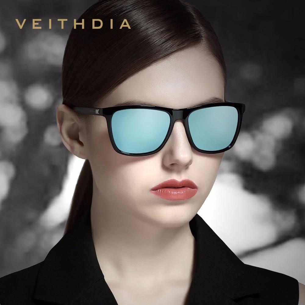 Unisex Retro Aluminum Sunglasses Polarized Lens