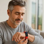 Smartwatch with EKG, blood pressure & sleep analysis