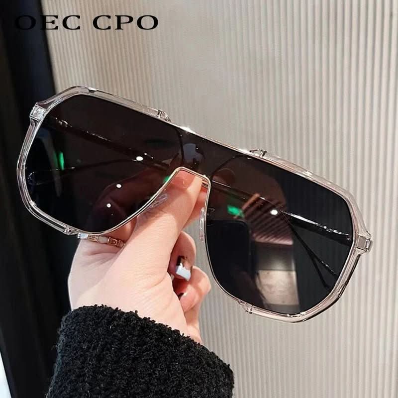 Stylish Plus Size Sunglasses with UV400 & Fashion Factor
