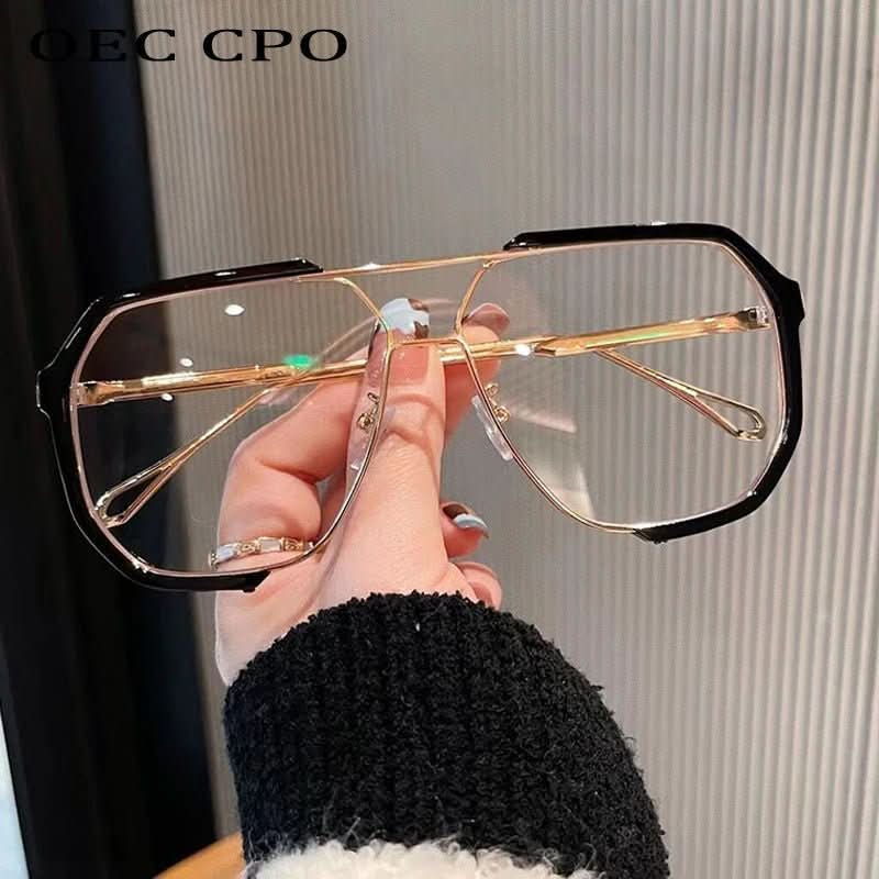 Stylish Plus Size Sunglasses with UV400 & Fashion Factor