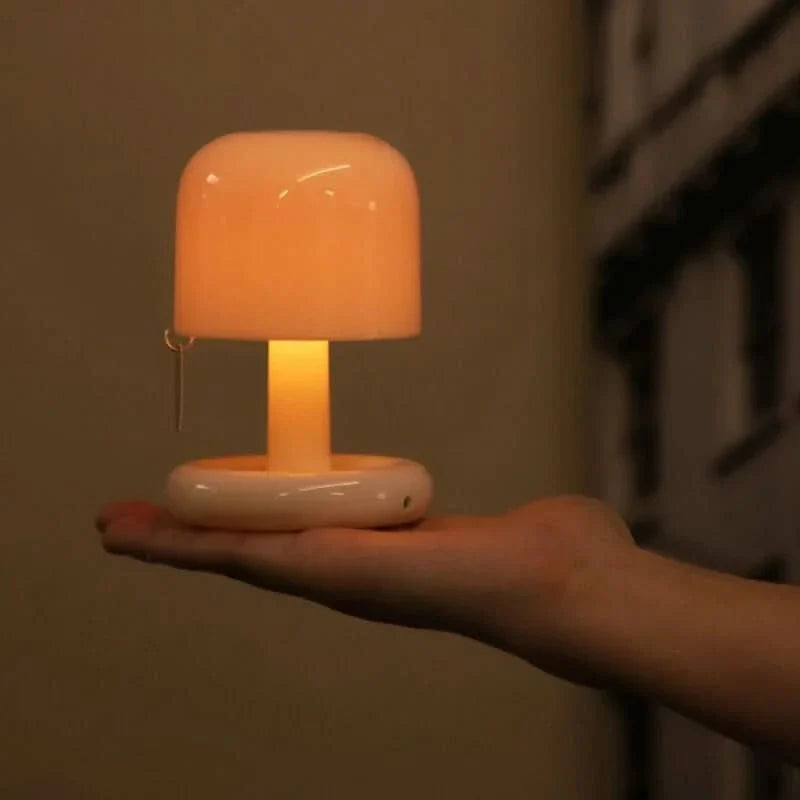 Mini Sunset Lamp – USB Rechargeable Ambient Light