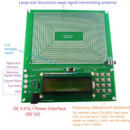 Schumann resonance frequency wave generator