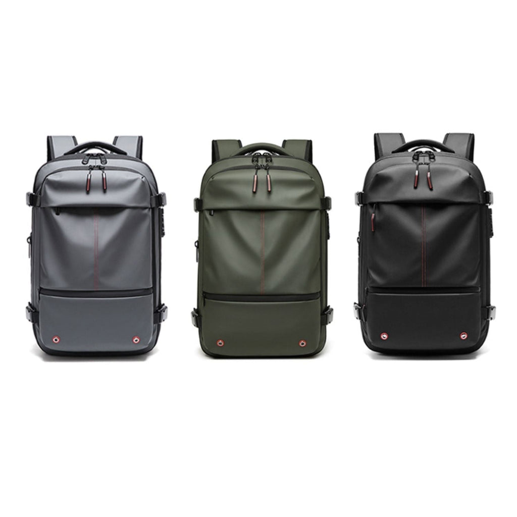 VacuPro – Compression Travel Backpack with Built-In Vacuum System | Space-Saving Cabin Bag