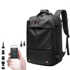 VacuPro – Compression Travel Backpack with Built-In Vacuum System | Space-Saving Cabin Bag