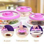 Vacuum Freshness Cover – Reusable Lid for Longer Freshness