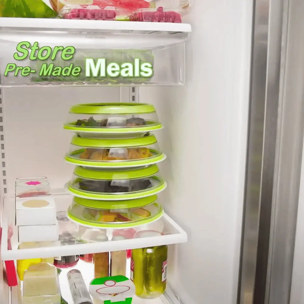 Vacuum Freshness Cover – Reusable Lid for Longer Freshness