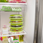 Vacuum Freshness Cover – Reusable Lid for Longer Freshness