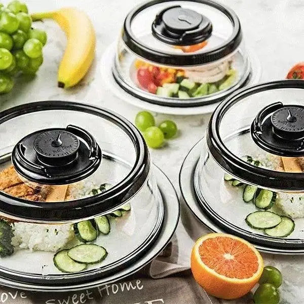 Vacuum Freshness Cover – Reusable Lid for Longer Freshness