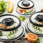 Vacuum Freshness Cover – Reusable Lid for Longer Freshness